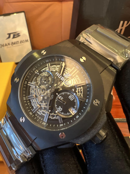 Hublot Big Bang limited edition skeleton watch