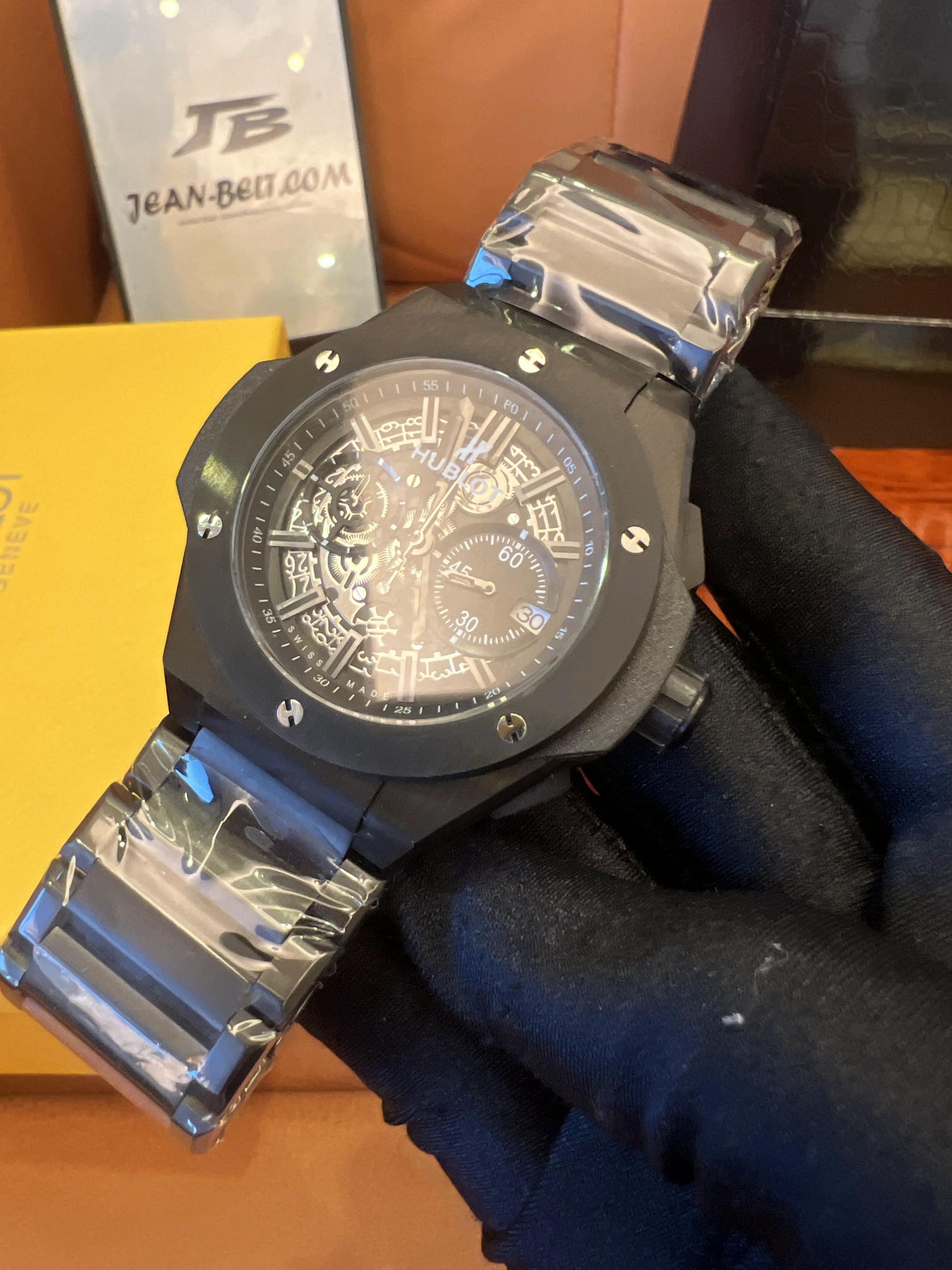 Hublot Big Bang limited edition skeleton watch