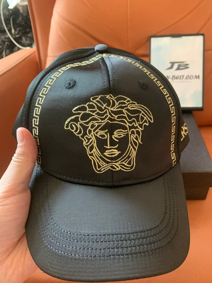 Versace black baseball cap