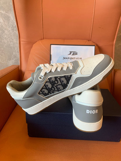 Dior B27 low white gray