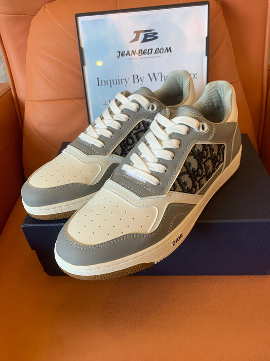 Dior B27 low white gray