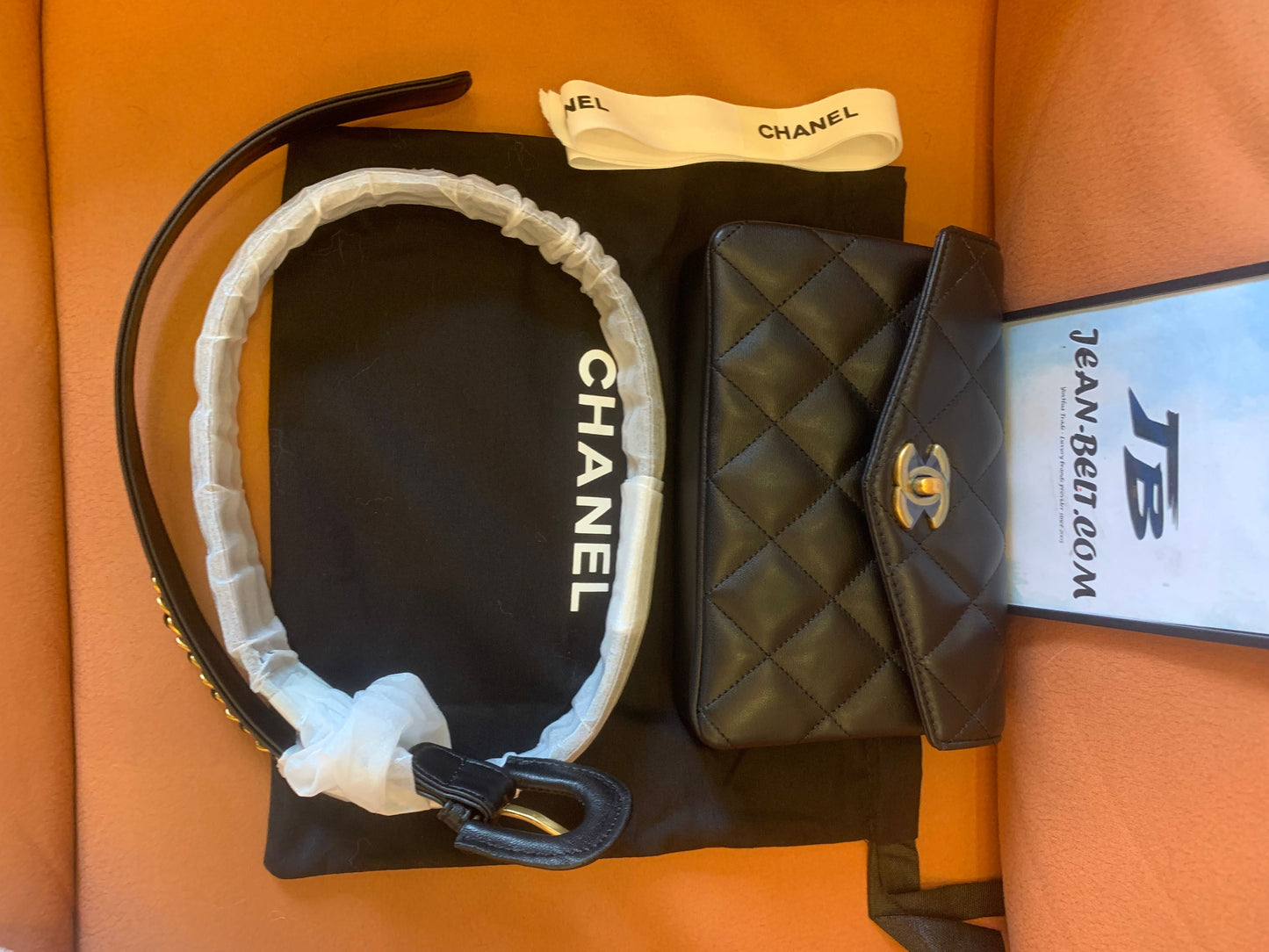 Chanel waist bag