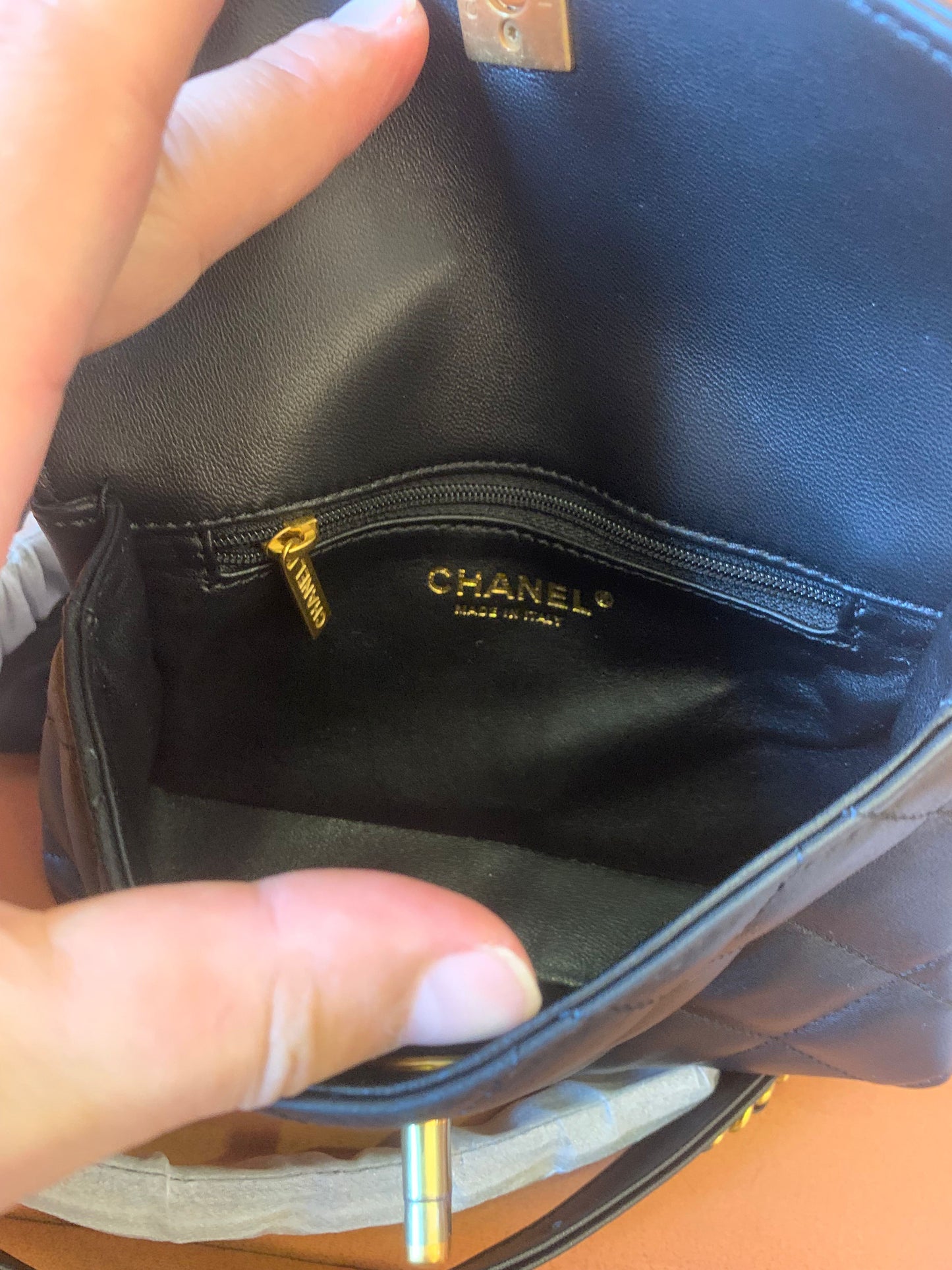 Chanel waist bag