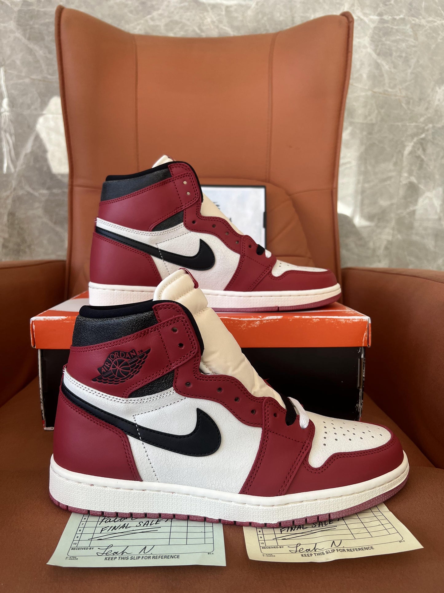 Jordan 1 Retro high OG chicago reimagined lost