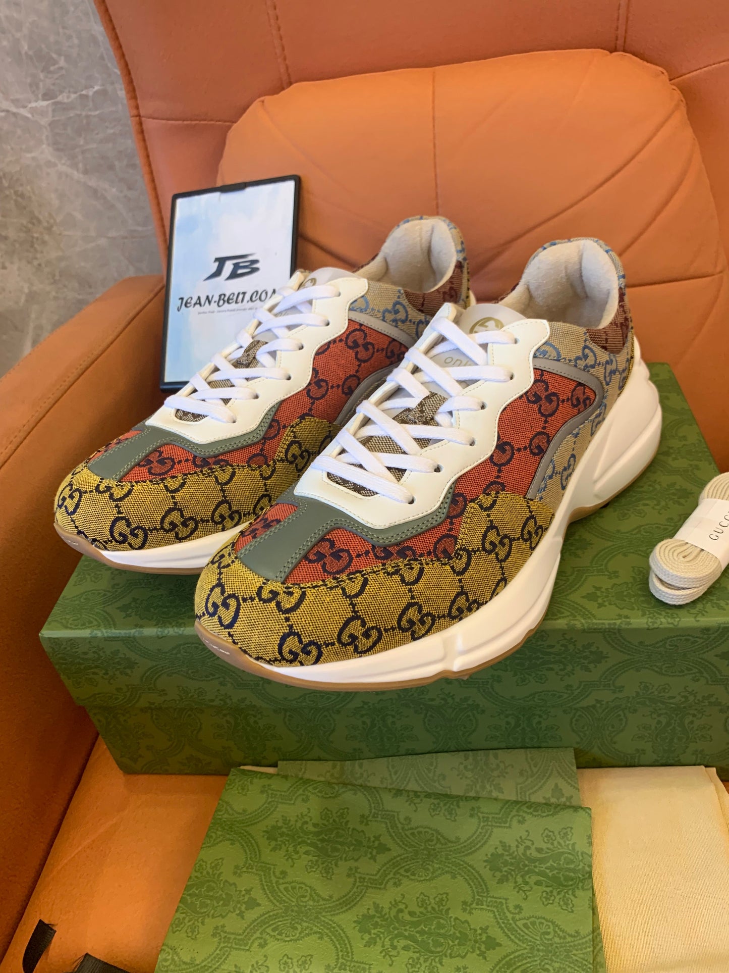 Gucci Rhyton GG multi orange