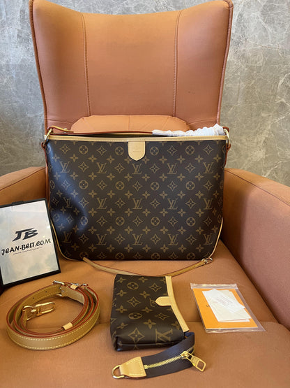 Louis Vuitton graceful pm monogram hobo bag