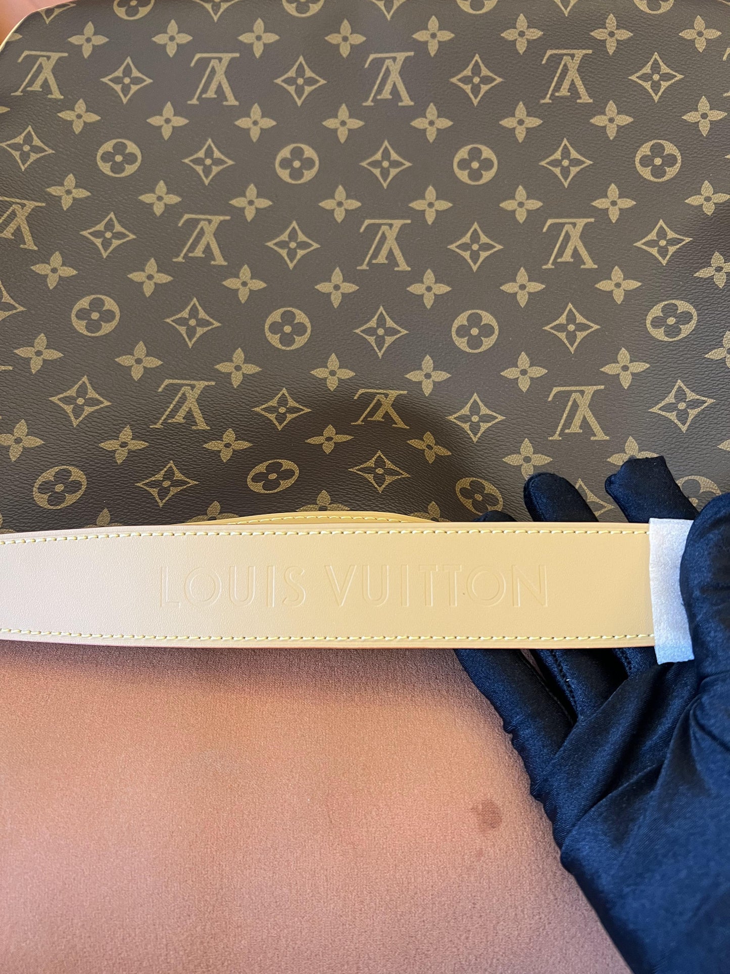 Louis Vuitton graceful pm monogram hobo bag