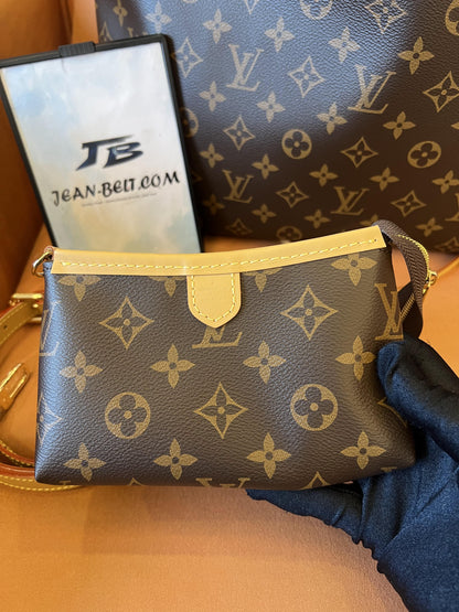 Louis Vuitton graceful pm monogram hobo bag