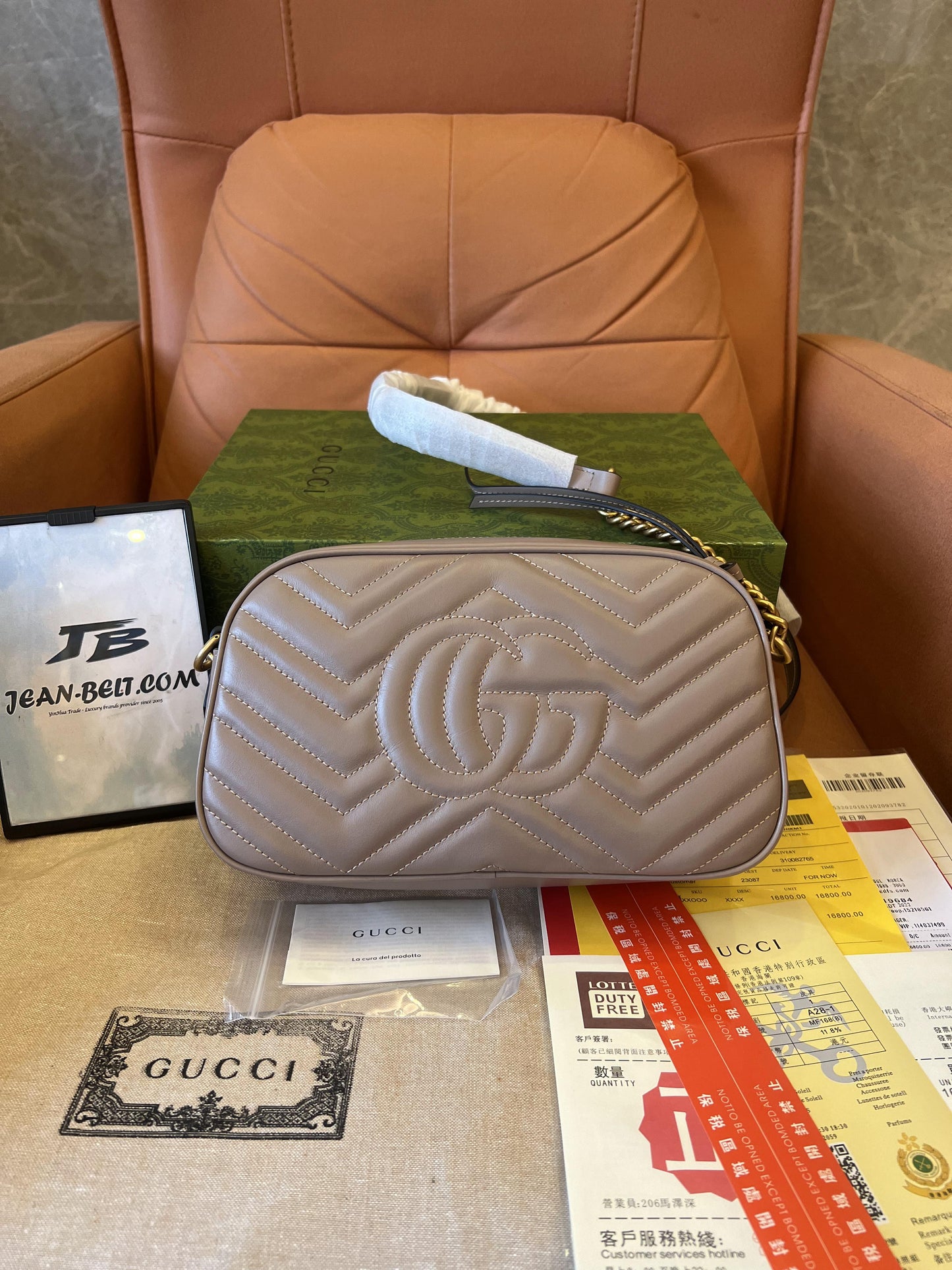 Gucci marmont camera bag grey