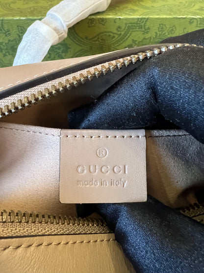 Gucci marmont camera bag grey