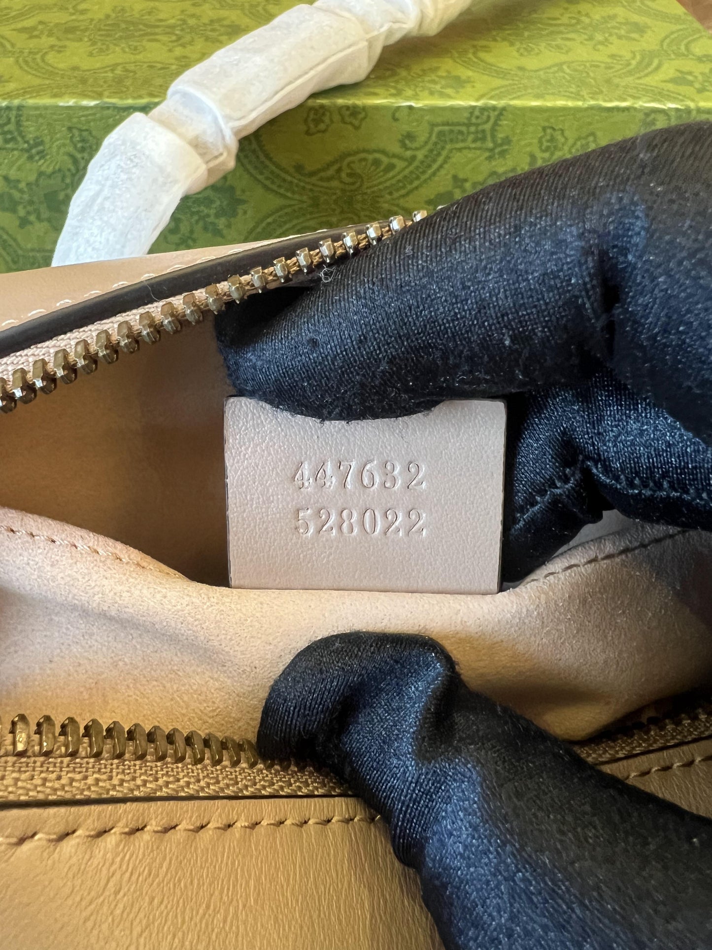 Gucci marmont camera bag grey