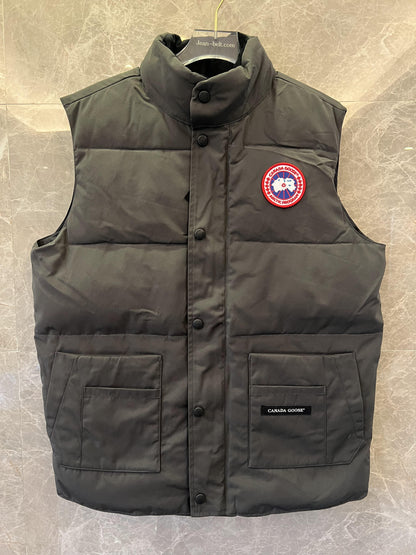 Canada Goose black down vest