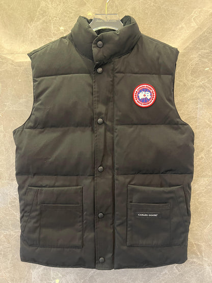 Canada Goose black down vest