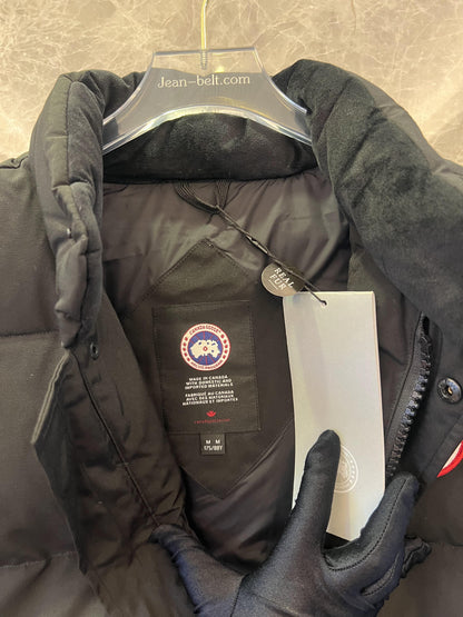 Canada Goose black down vest