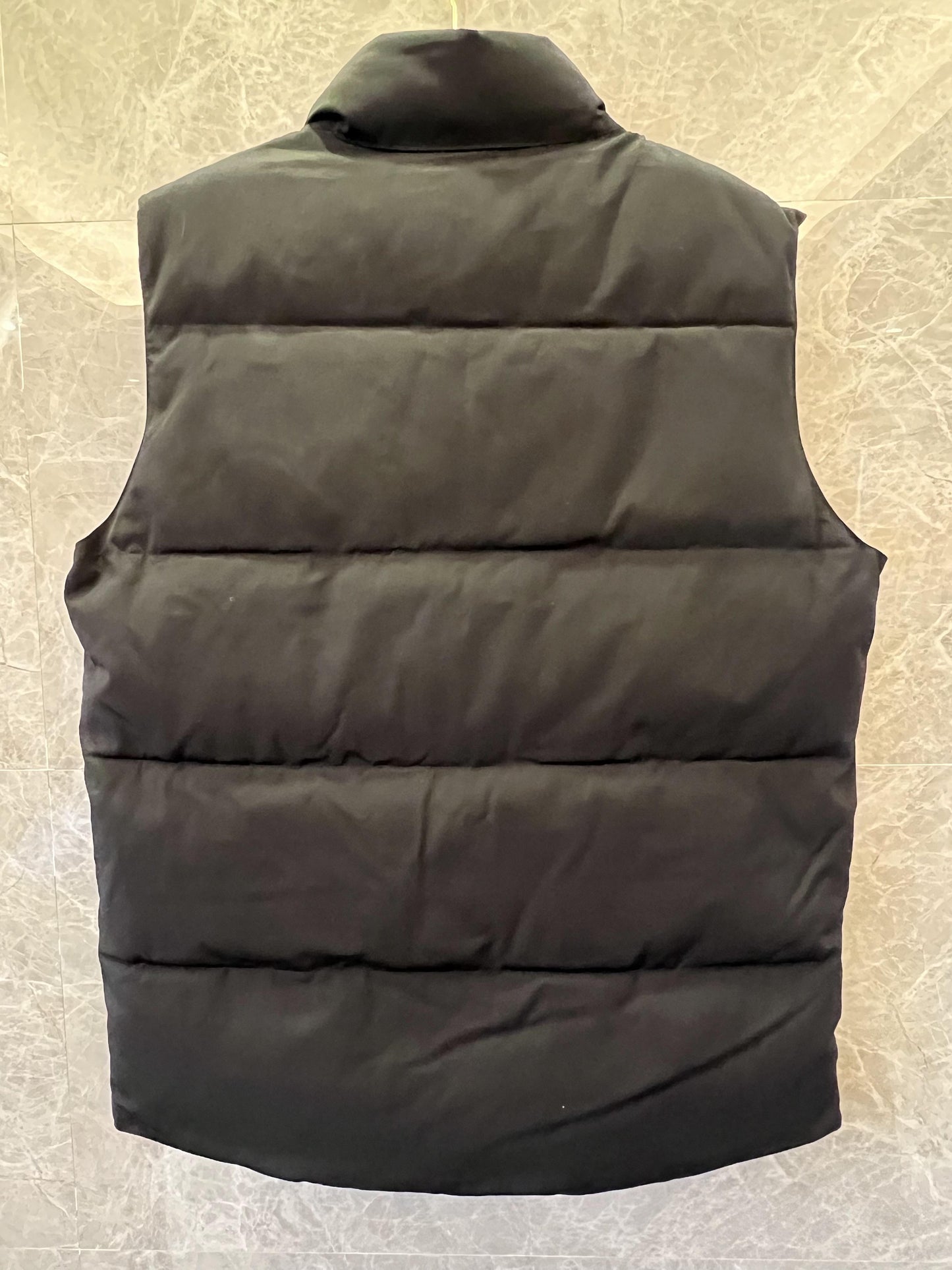 Canada Goose black down vest