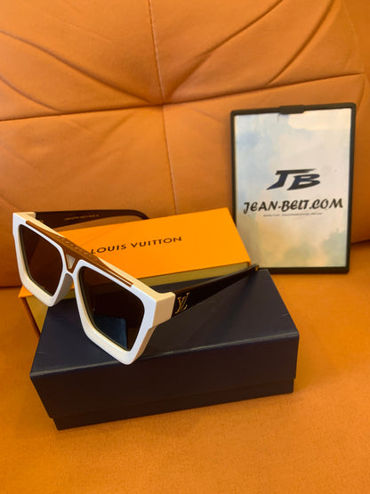 Louis Vuitton 1.1 millionaires sunglasses - white