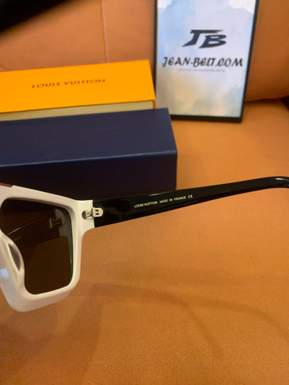 Louis Vuitton 1.1 millionaires sunglasses - white