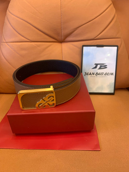 Salvatore Ferragamo reversible gancini belt