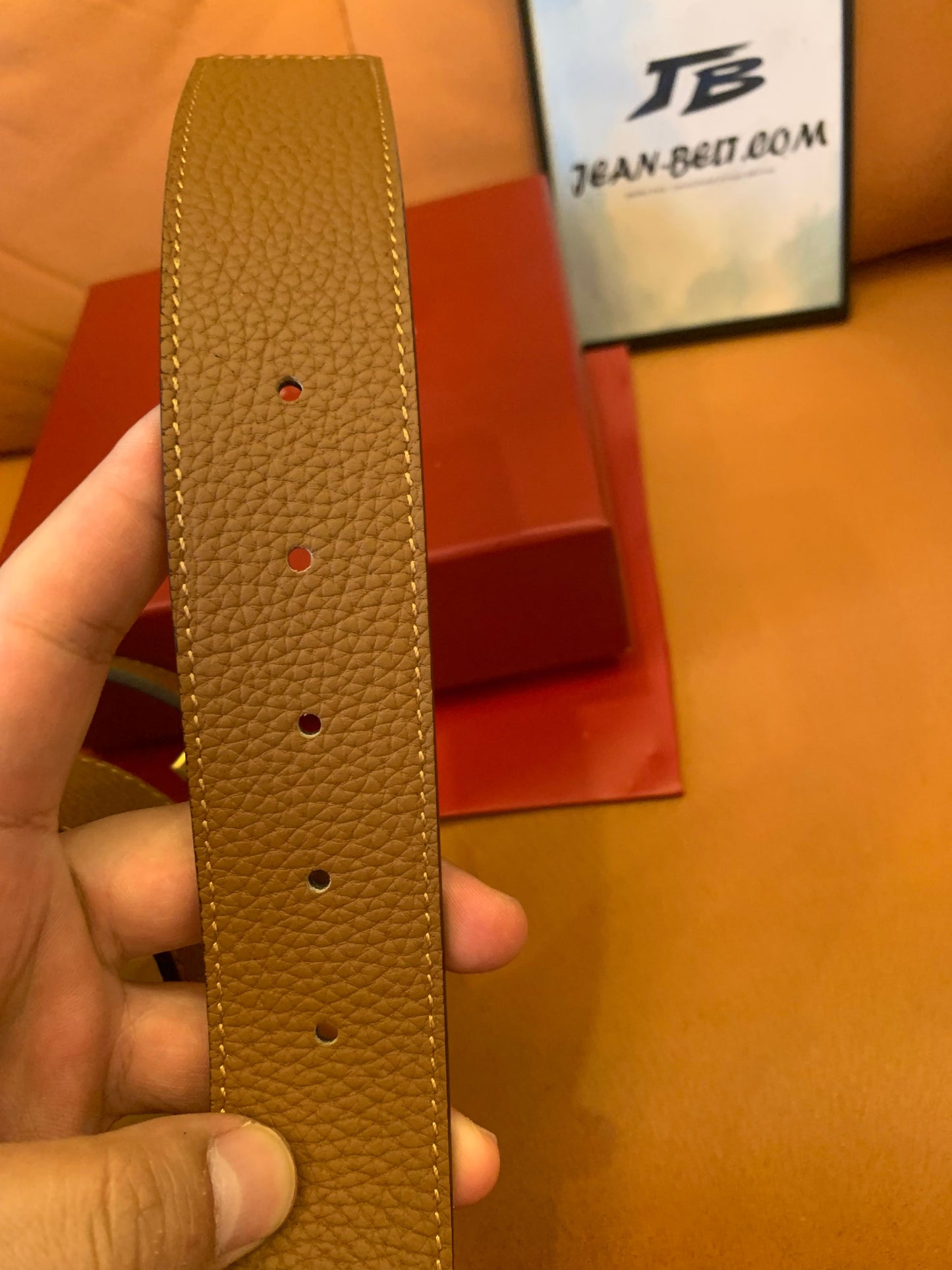 Salvatore Ferragamo reversible gancini belt