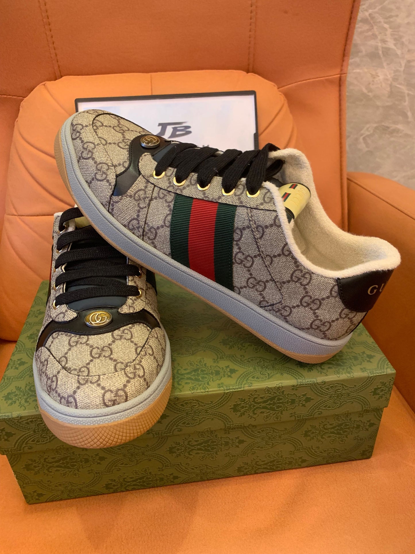 Gucci screener GG sneaker