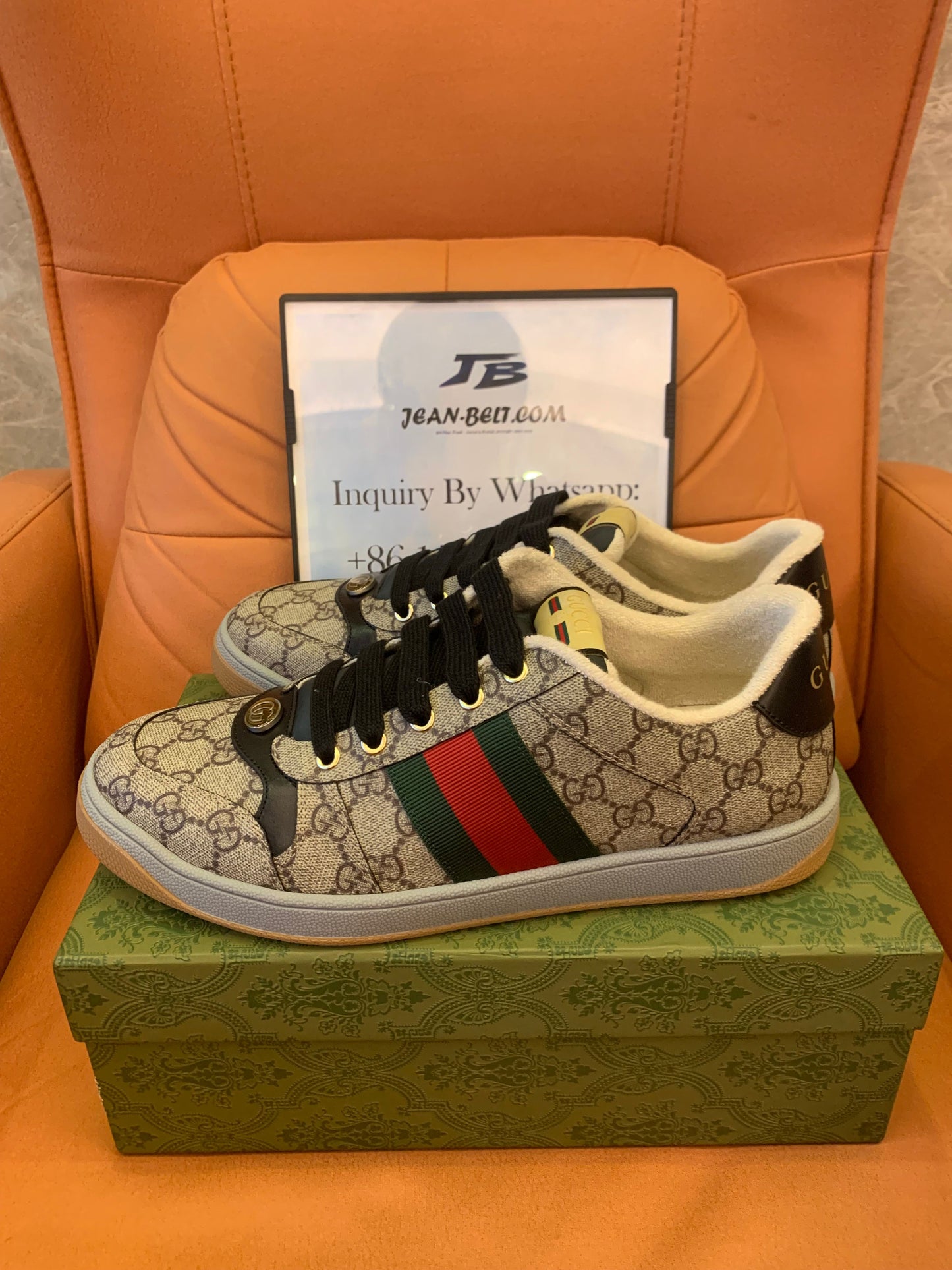 Gucci screener GG sneaker