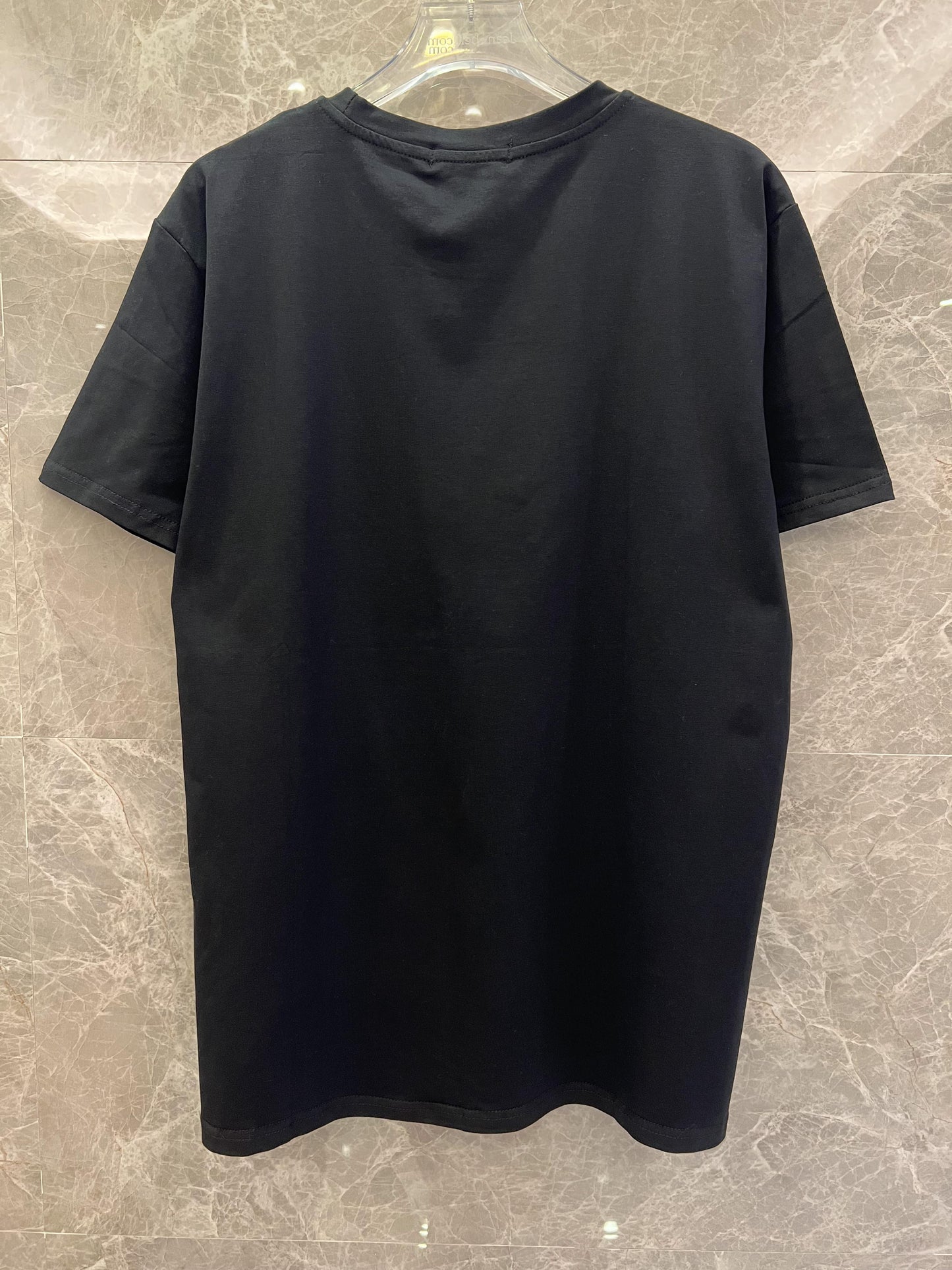 Chanel classic black logo t-shirt