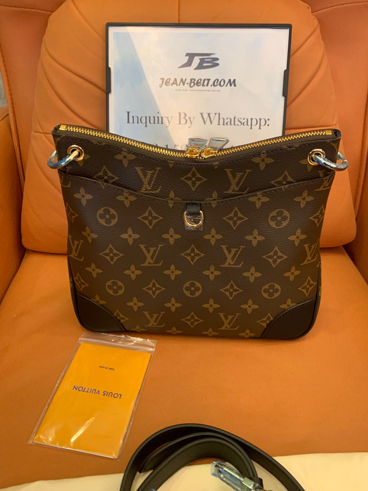 Louis Vuitton odeon pm monogram noir crossbody bag