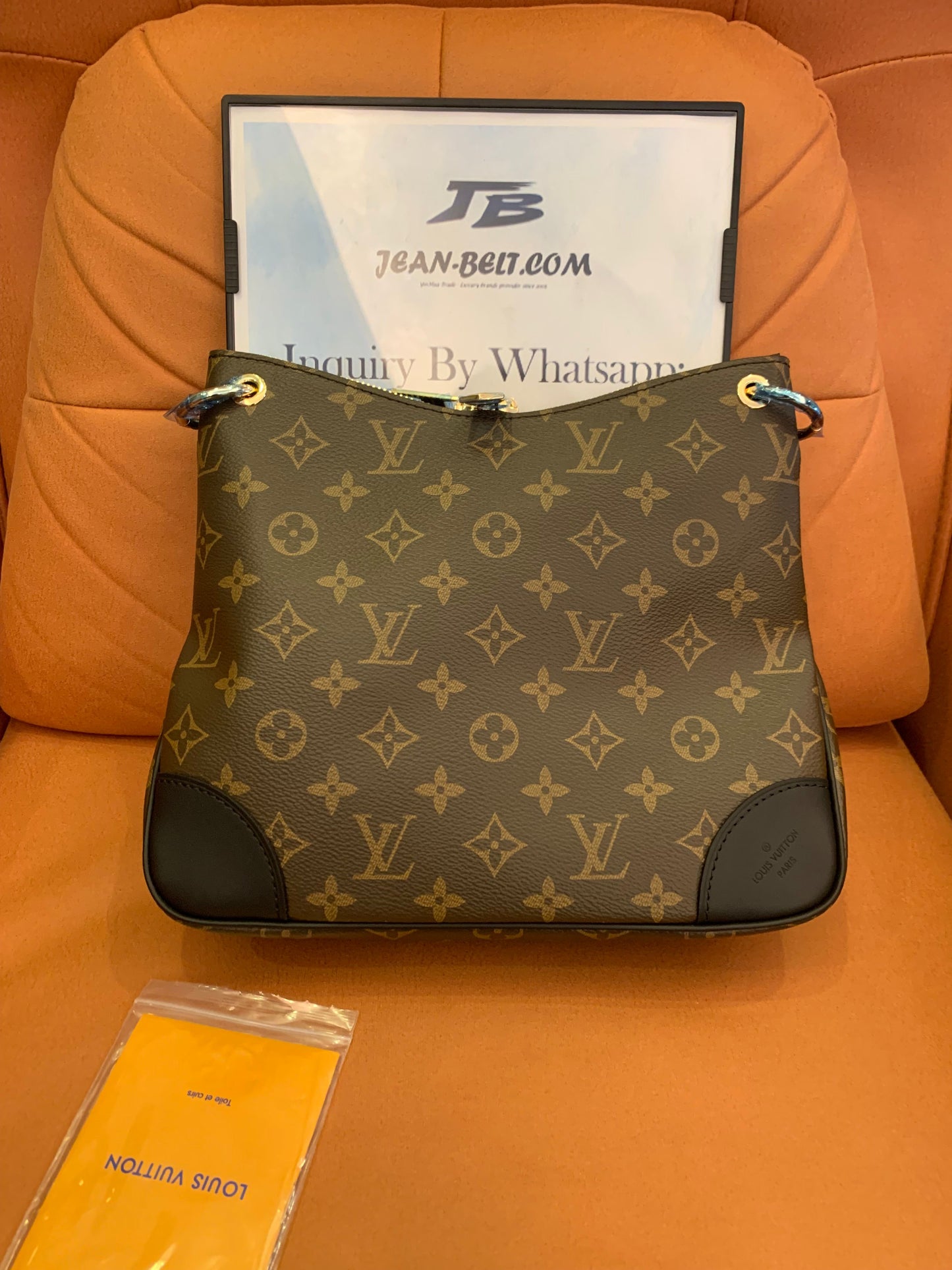 Louis Vuitton odeon pm monogram noir crossbody bag