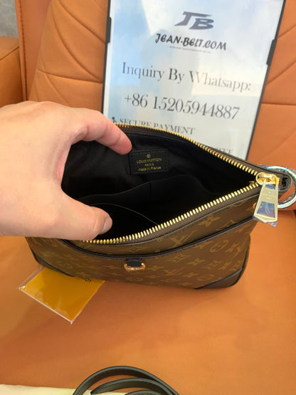 Louis Vuitton odeon pm monogram noir crossbody bag