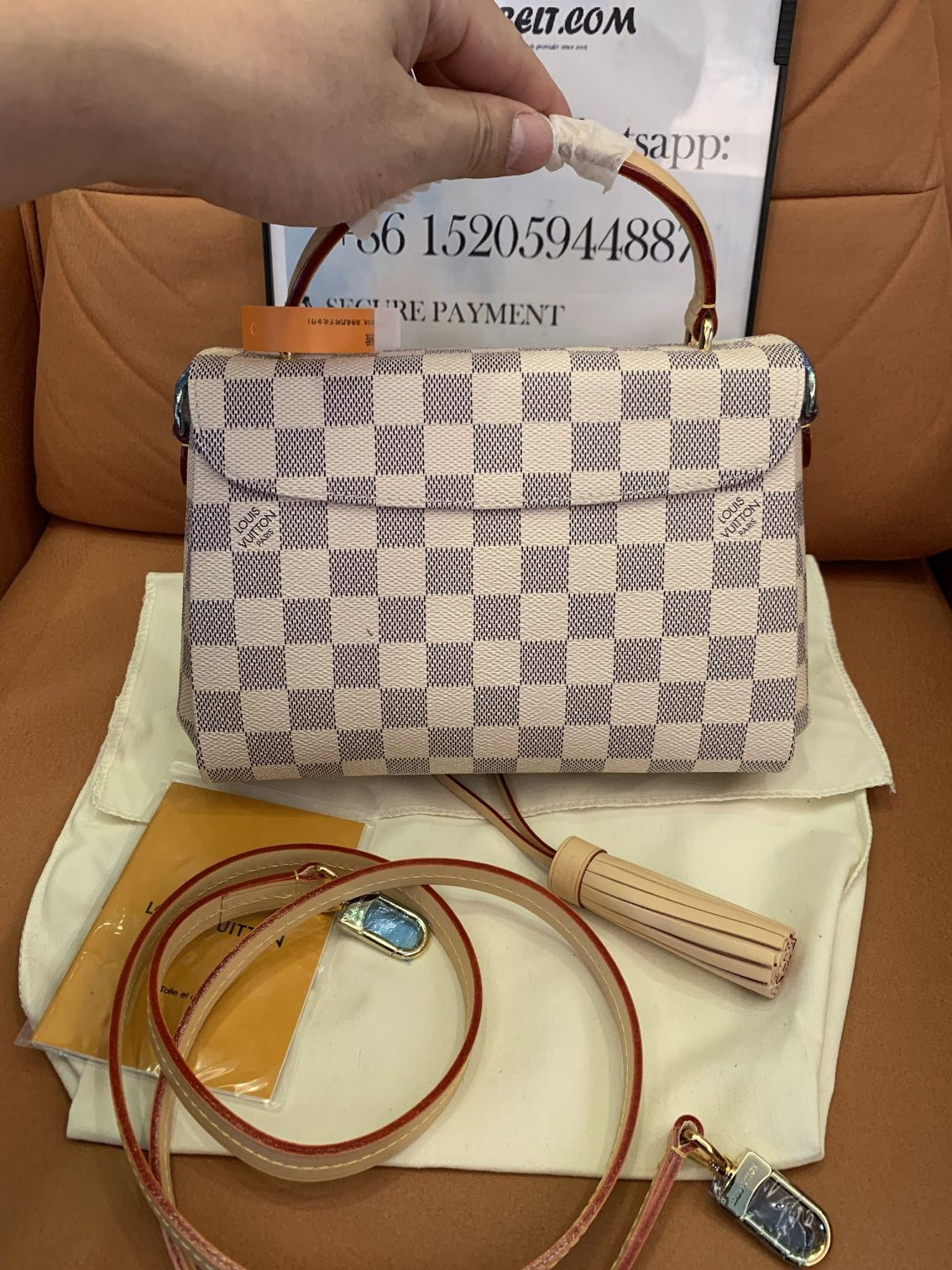 Louis Vuitton croisette bag