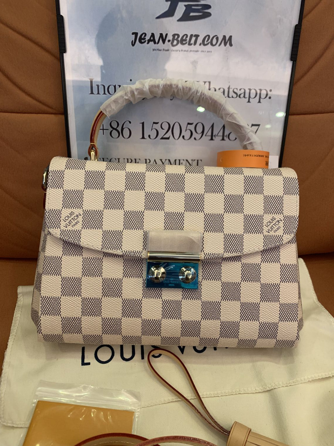 Louis Vuitton croisette bag