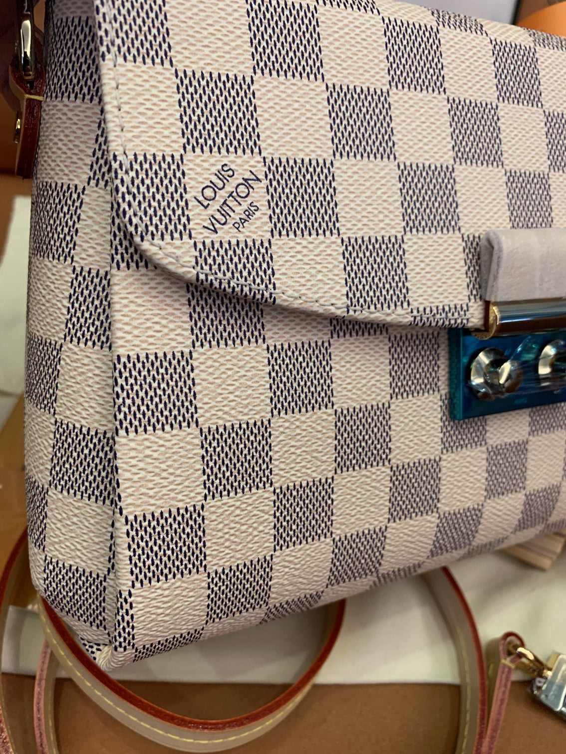 Louis Vuitton croisette bag