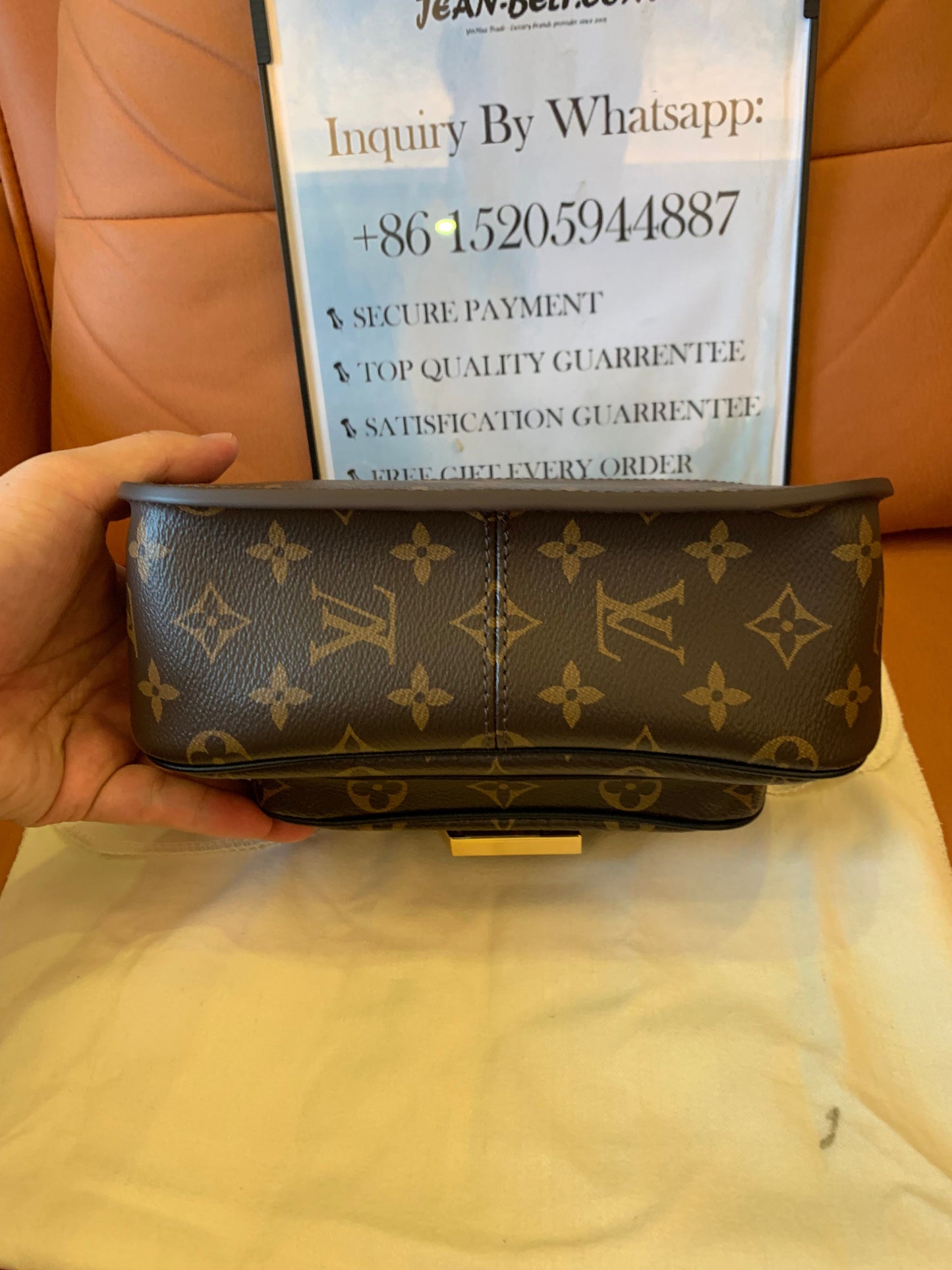 Louis Vuitton passy leather crossbody bag