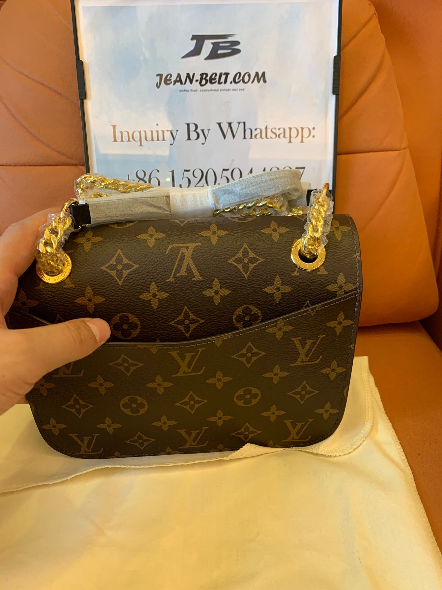 Louis Vuitton passy leather crossbody bag