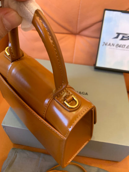 Balenciaga hourglass handbag