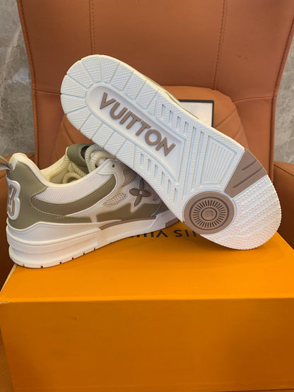 Louis Vuittton skate sneakers in beige