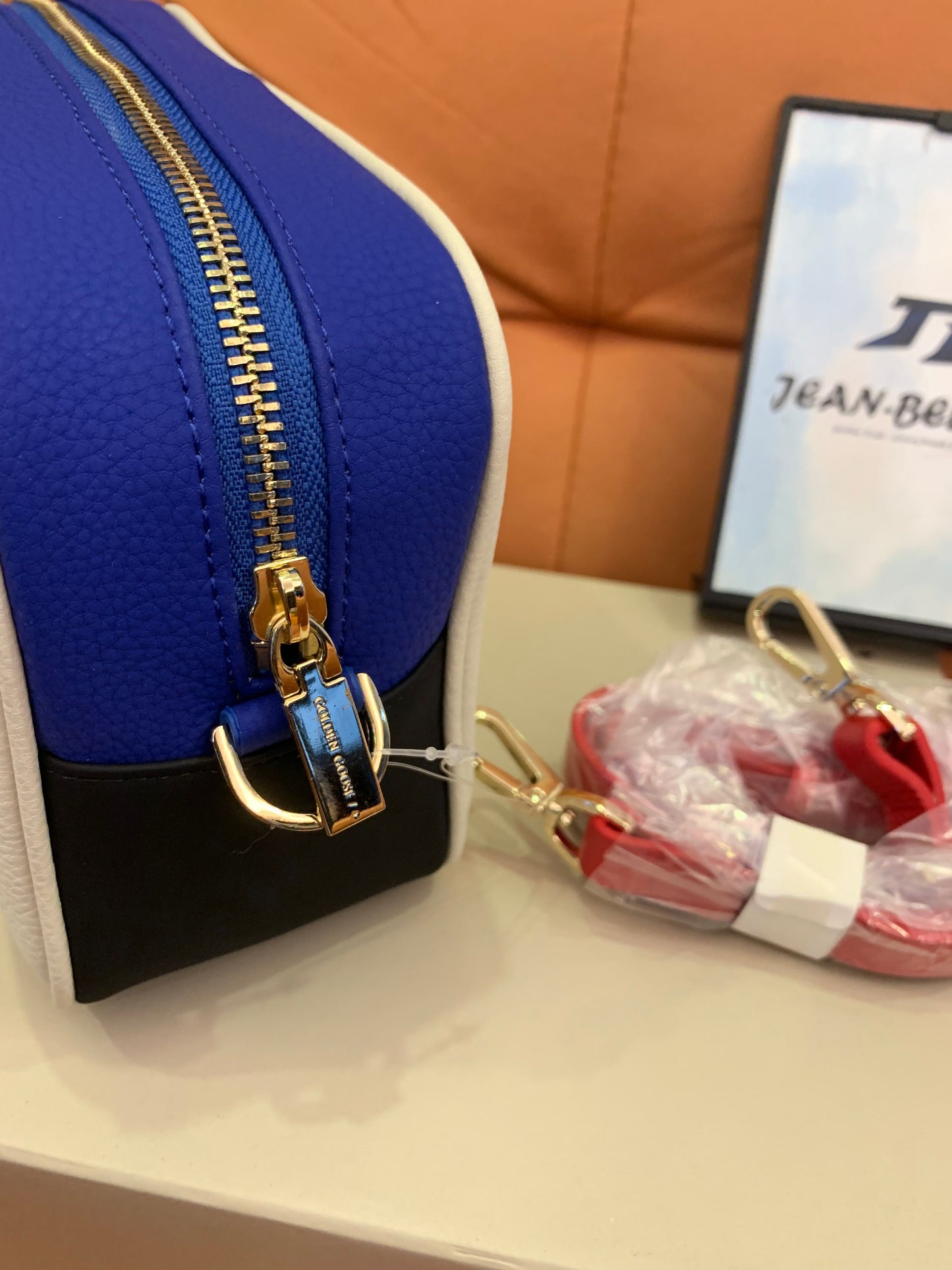 Golden Goose handbag blue