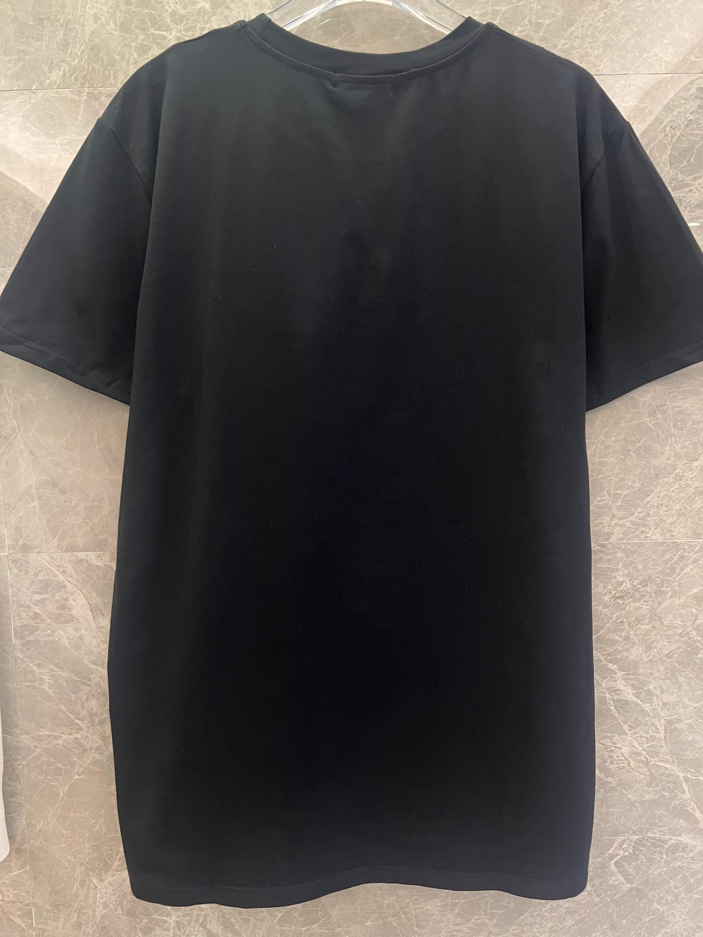 Givenchy iconic logo print t-shirt in black