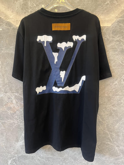 Louis Vuitton "Do A Kickflip" graphic t-shirt in black