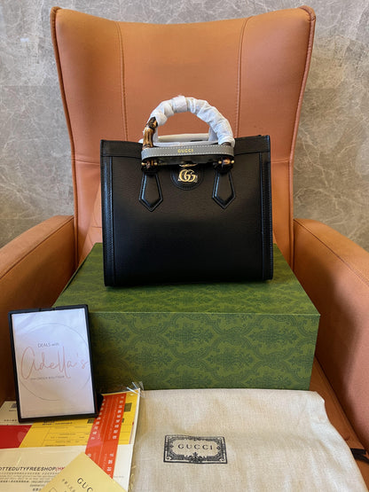 Gucci diana medium tote bag