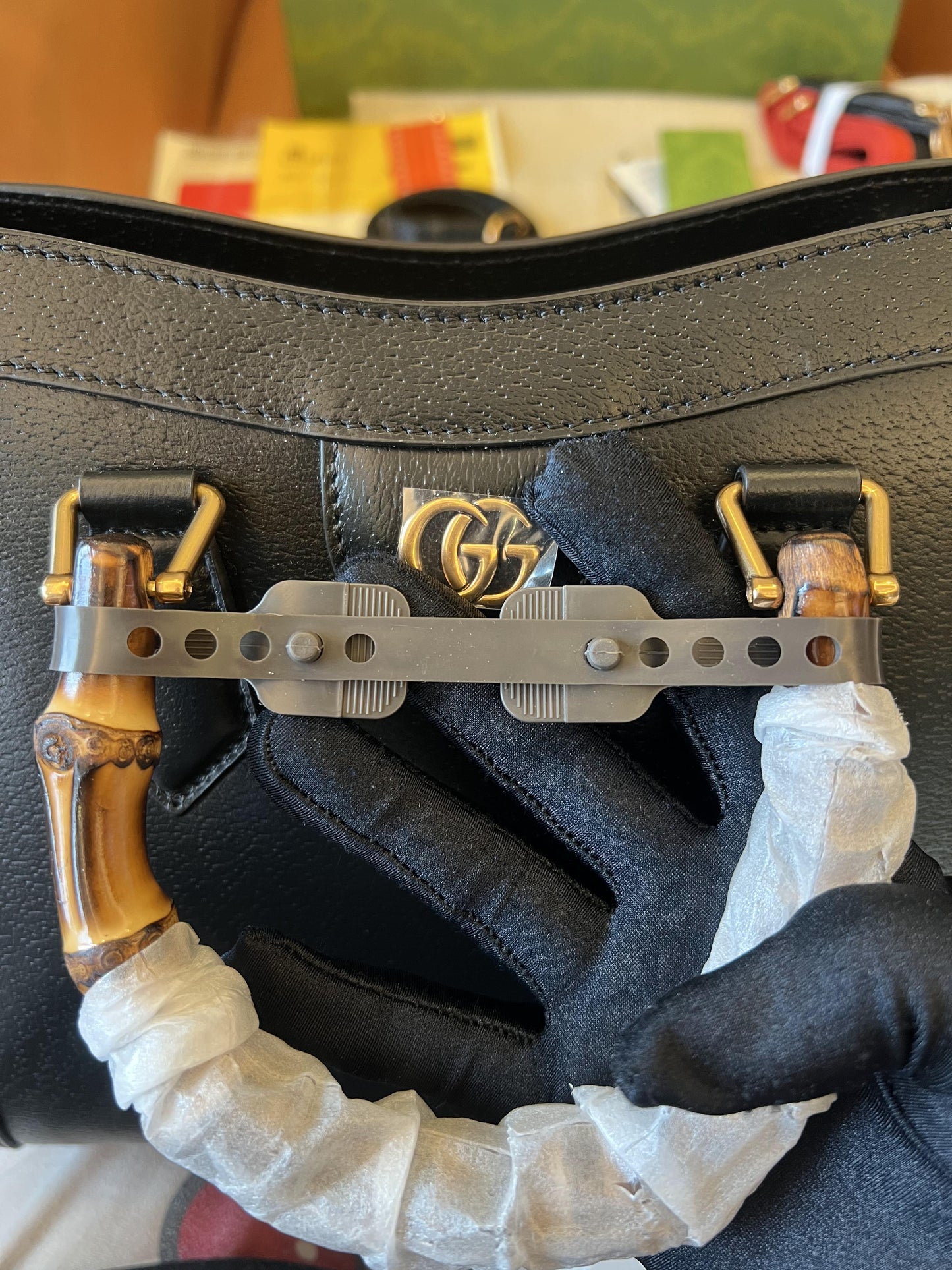 Gucci diana medium tote bag