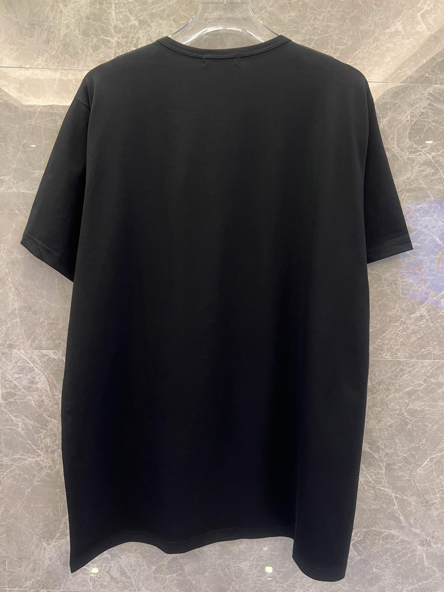 Louis Vuitton black connect-the-dots logo t-shirt