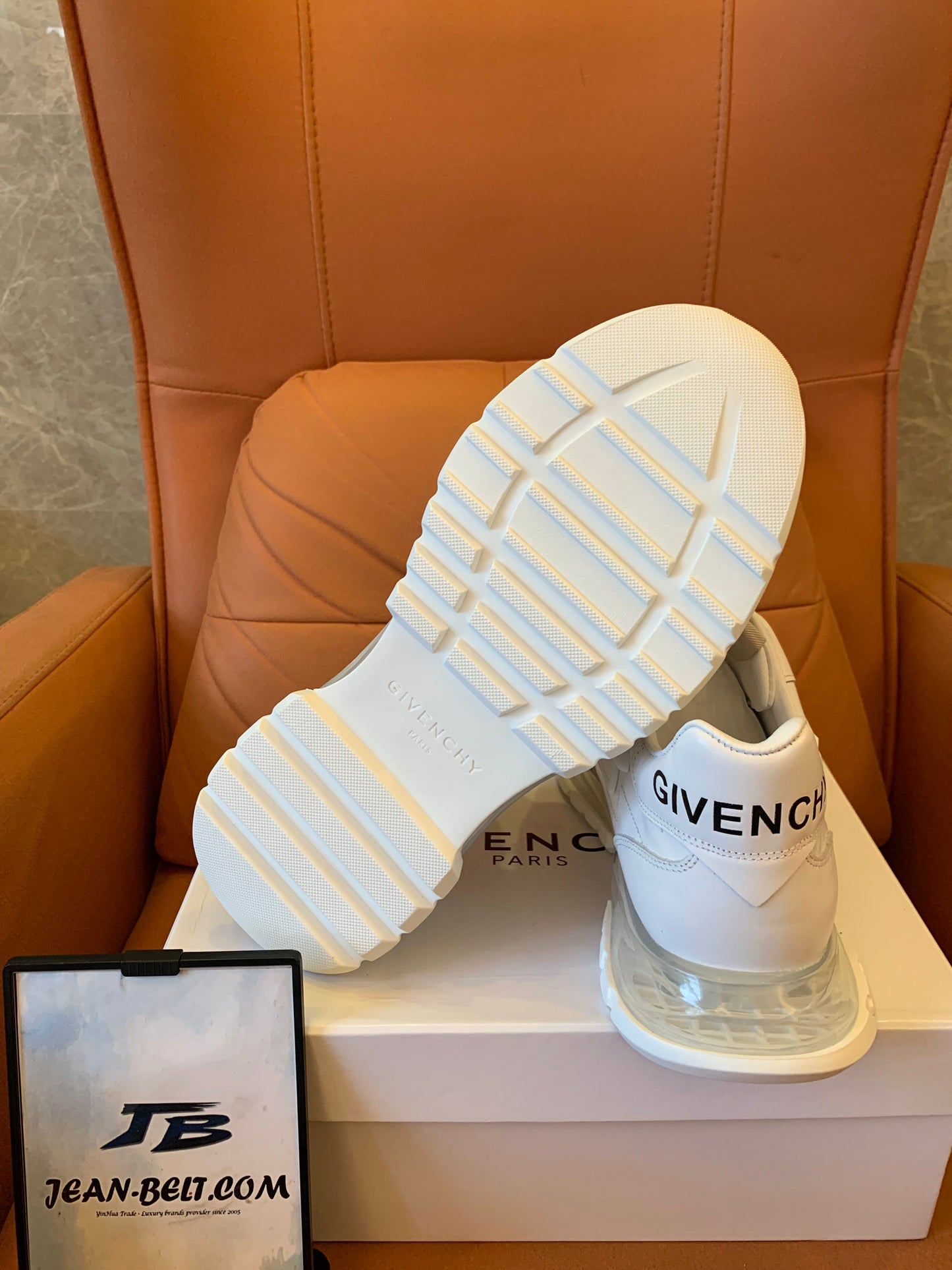 Givenchy GG triple white