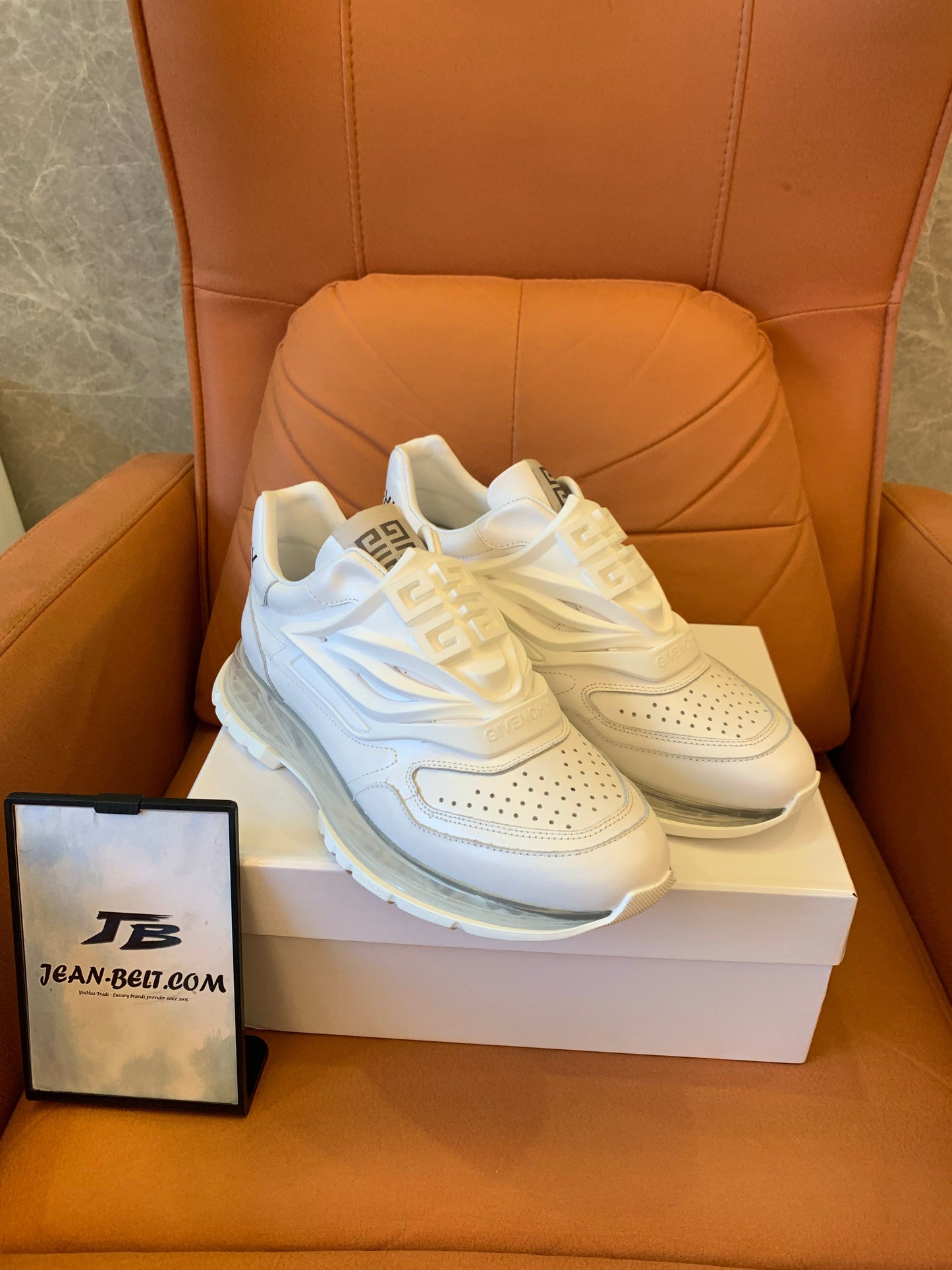 Givenchy GG triple white