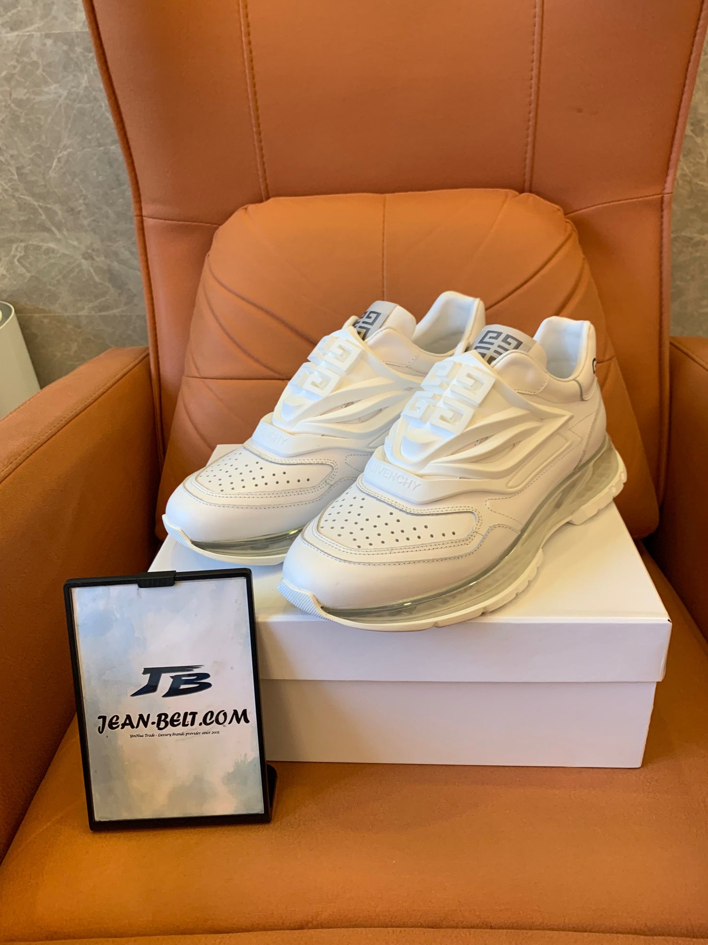 Givenchy GG triple white