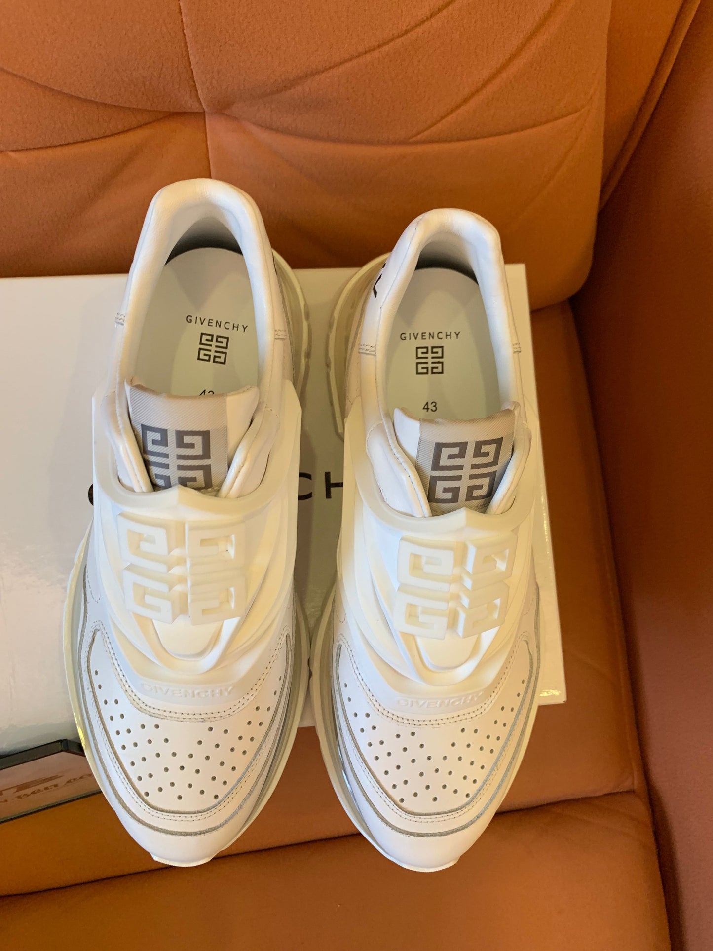 Givenchy GG triple white