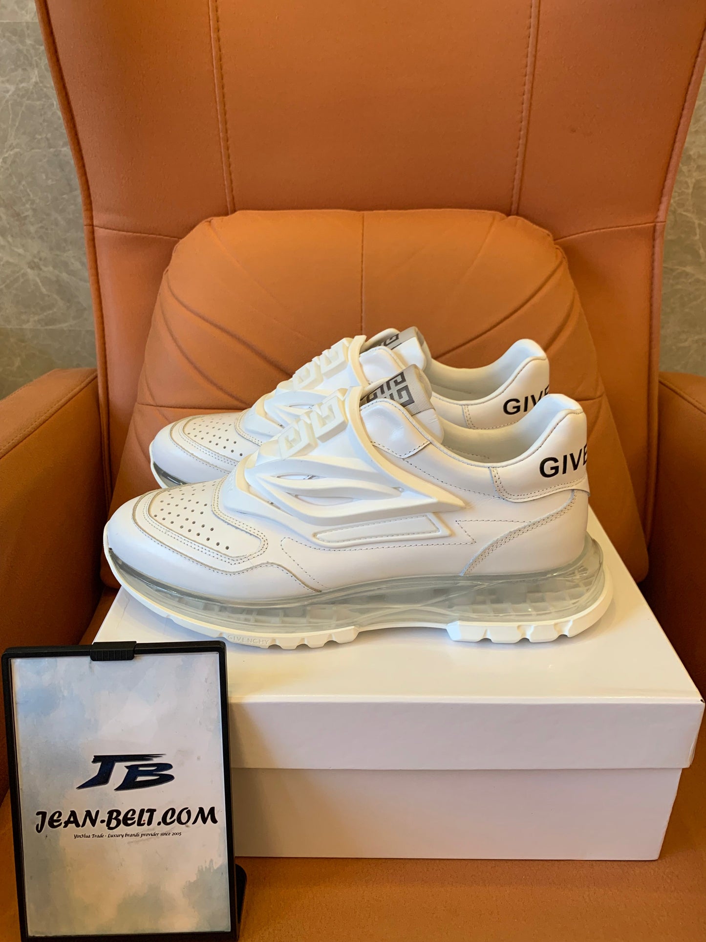 Givenchy GG triple white