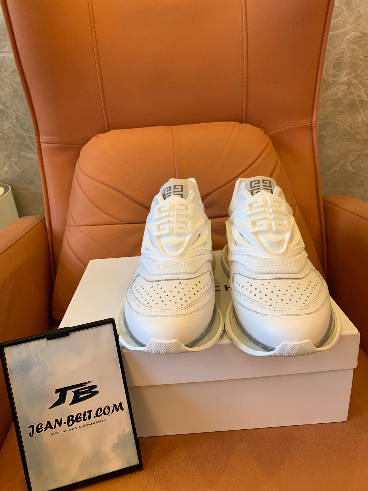 Givenchy GG triple white