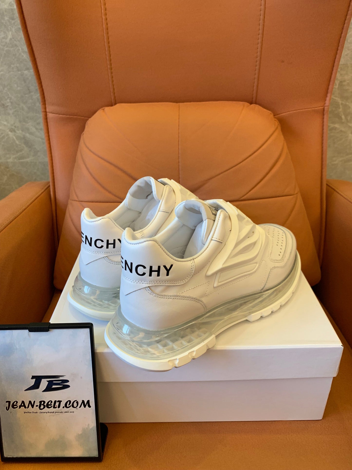 Givenchy GG triple white