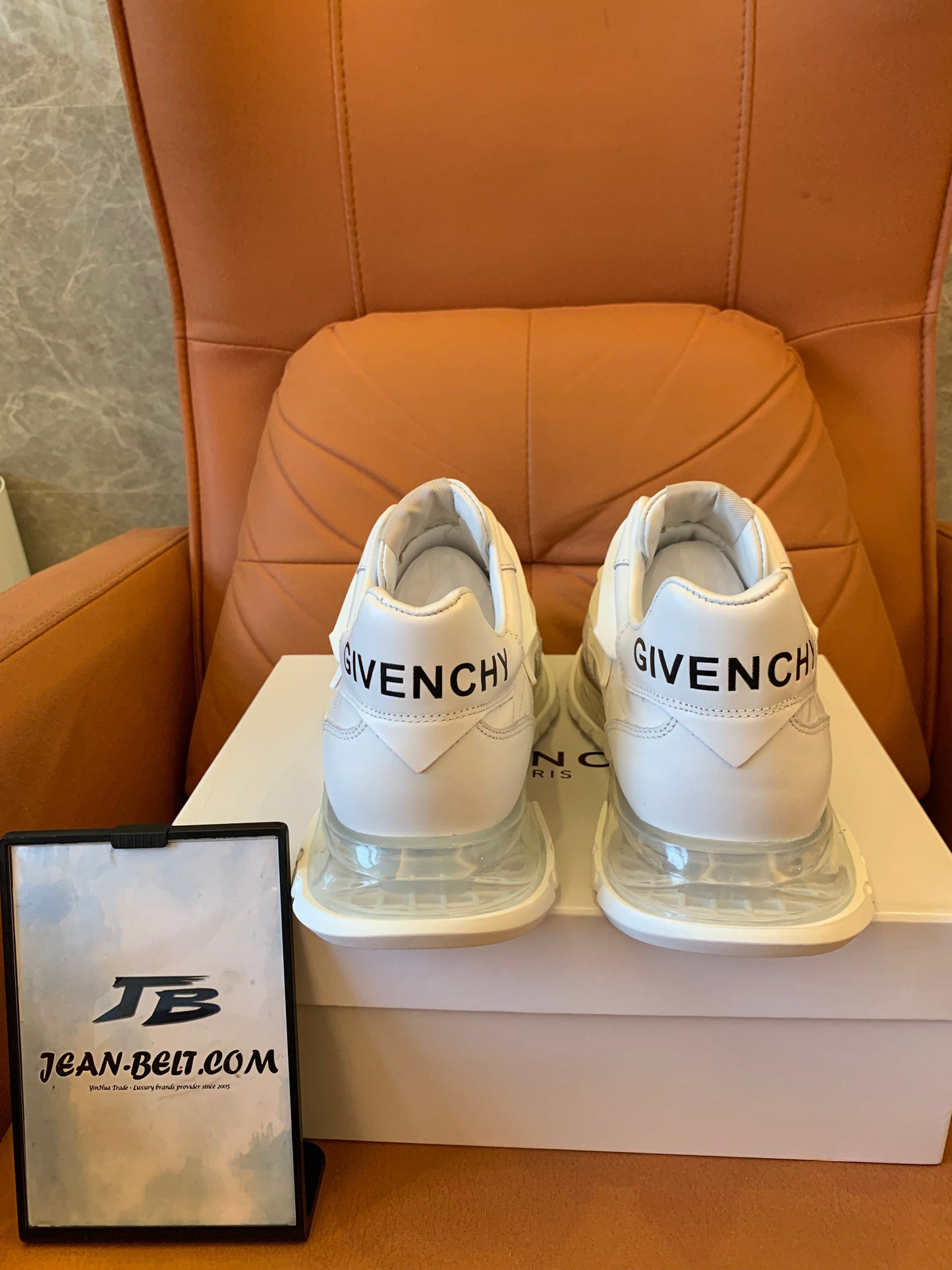 Givenchy GG triple white